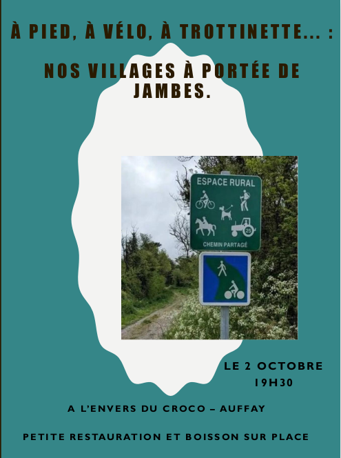 Des villages à portée de jambes
